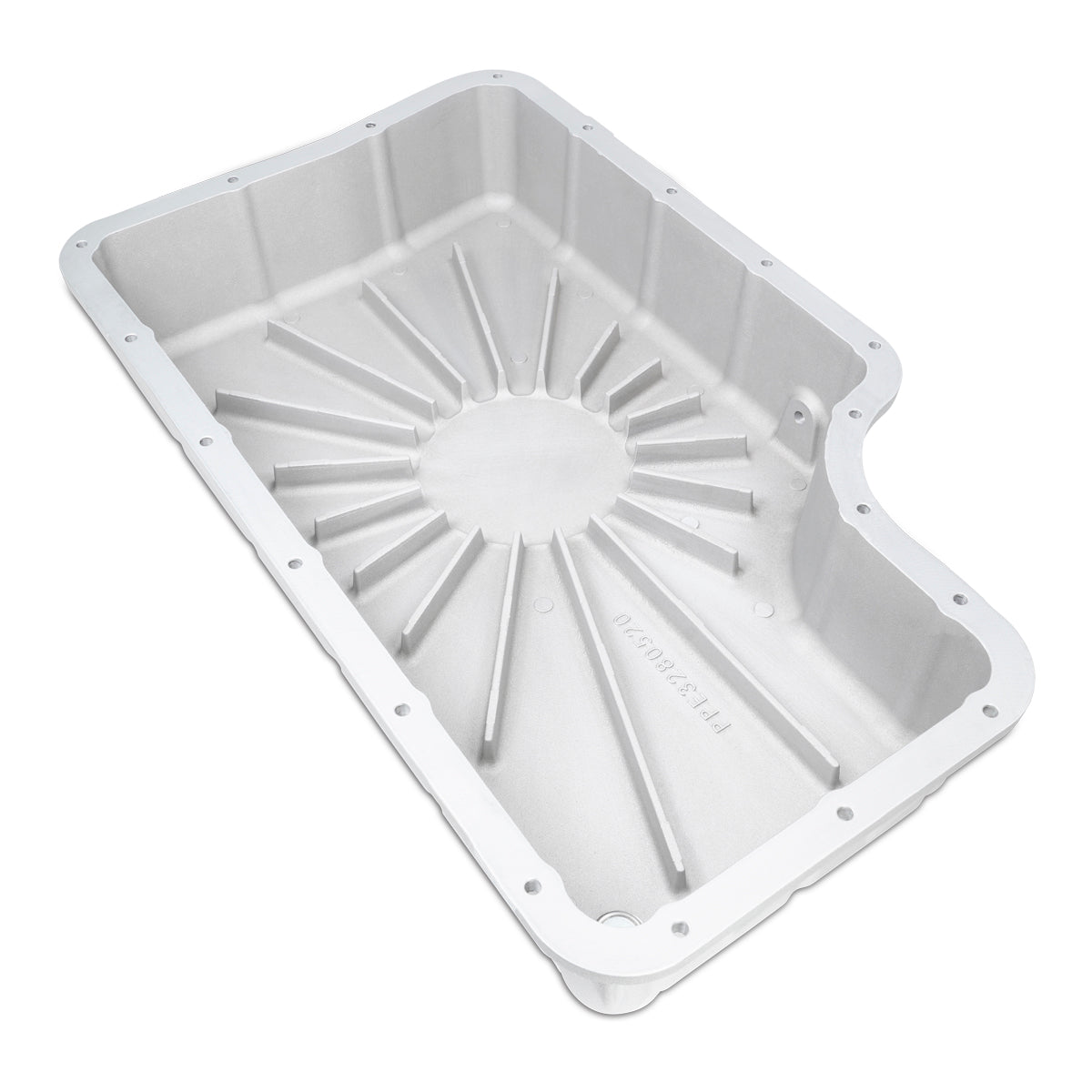 2011-2019 Ford 6.7L w/ 6R140 Transmission Heavy-Duty Cast Aluminum Deep Transmission Pan ppepower