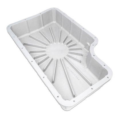 2011-2019 Ford 6.7L w/ 6R140 Transmission Heavy-Duty Cast Aluminum Deep Transmission Pan ppepower