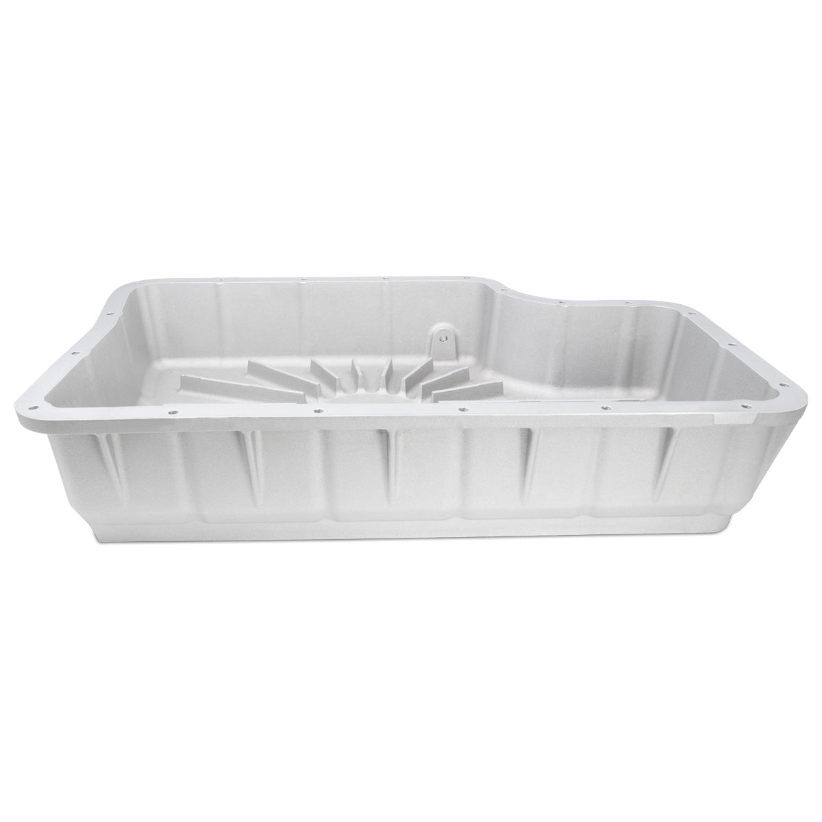 2011-2019 Ford 6.7L w/ 6R140 Transmission Heavy-Duty Cast Aluminum Deep Transmission Pan ppepower