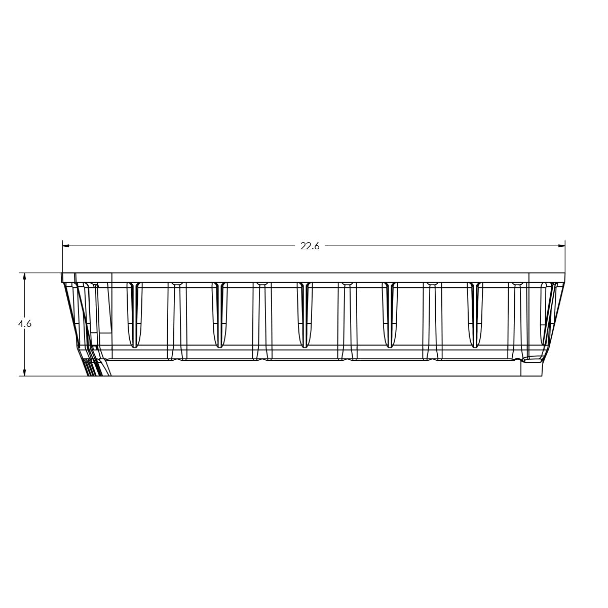 2011-2019 Ford 6.7L w/ 6R140 Transmission Heavy-Duty Cast Aluminum Deep Transmission Pan ppepower