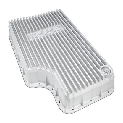 2011-2019 Ford 6.7L w/ 6R140 Transmission Heavy-Duty Cast Aluminum Deep Transmission Pan ppepower