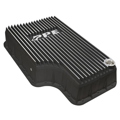 2011-2019 Ford 6.7L w/ 6R140 Transmission Heavy-Duty Cast Aluminum Deep Transmission Pan ppepower