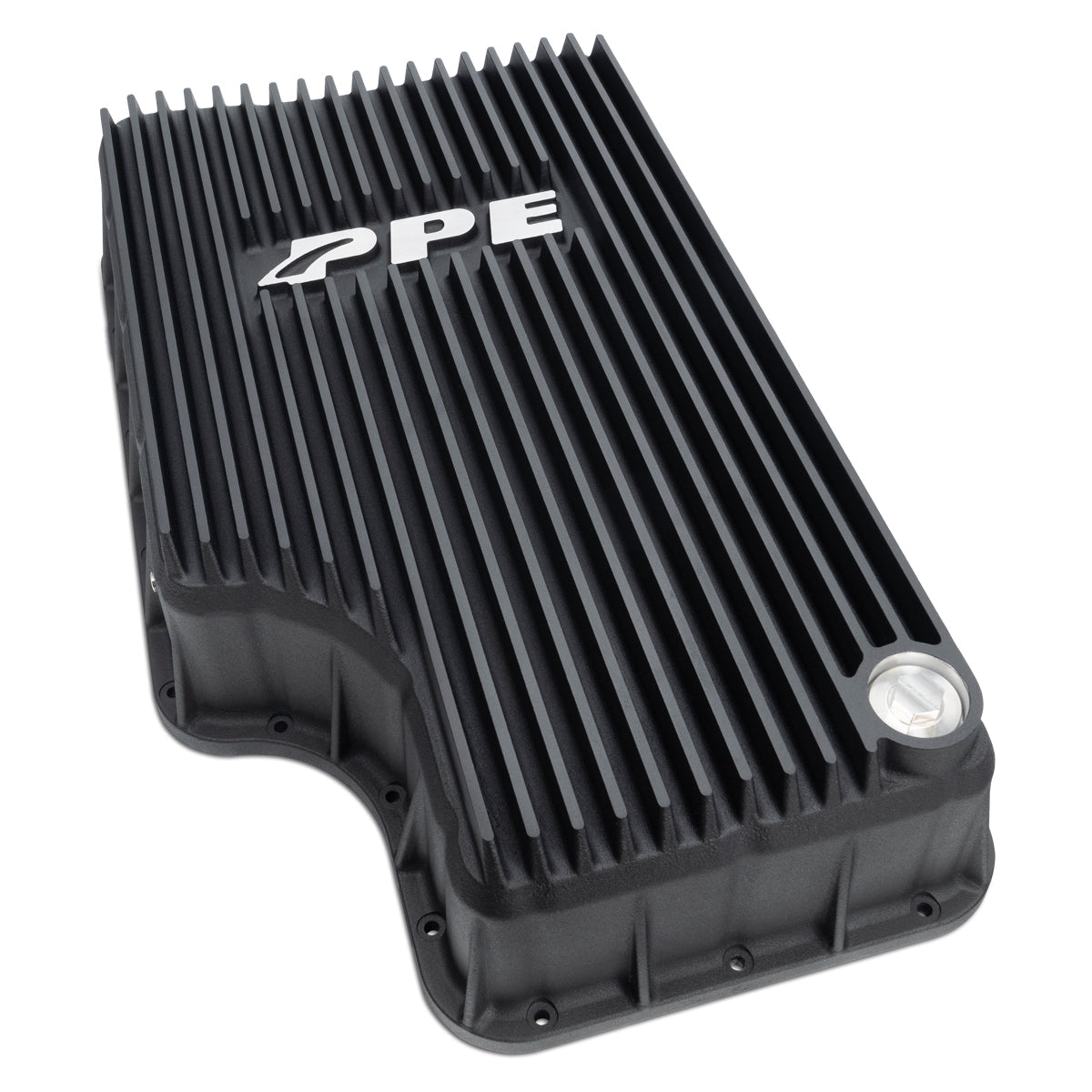2011-2019 Ford 6.7L w/ 6R140 Transmission Heavy-Duty Cast Aluminum Deep Transmission Pan ppepower