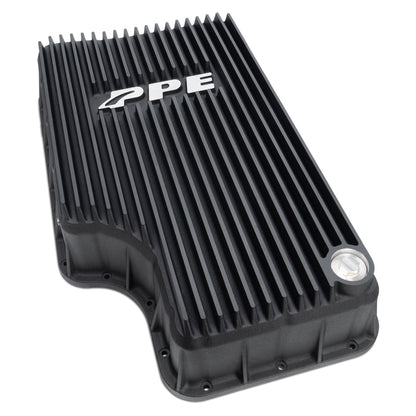 2011-2019 Ford 6.7L w/ 6R140 Transmission Heavy-Duty Cast Aluminum Deep Transmission Pan ppepower