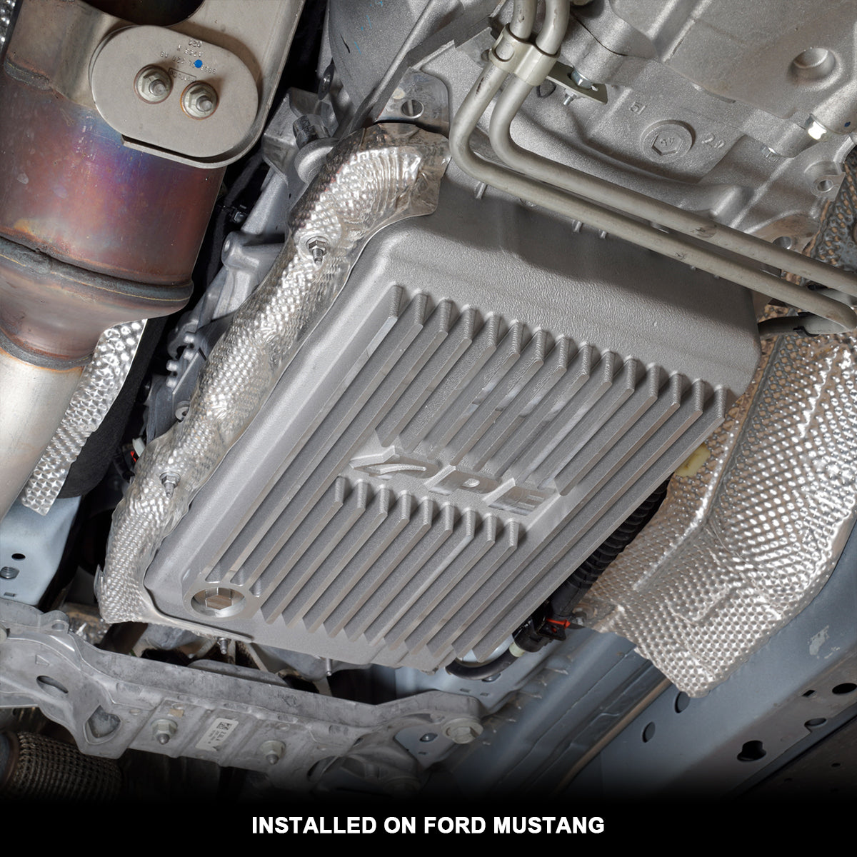 2017-2023 FORD w/ 10R80 Transmission Heavy-Duty Cast Aluminum Transmission Pan ppepower