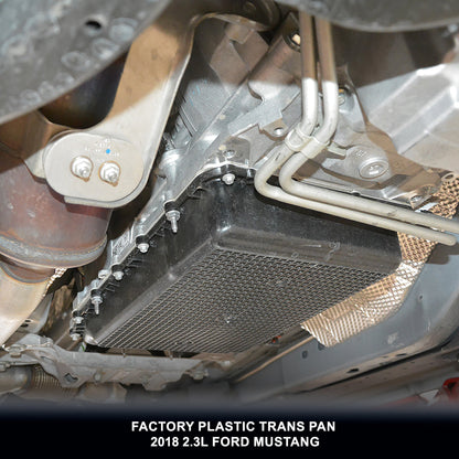 2017-2023 FORD w/ 10R80 Transmission Heavy-Duty Cast Aluminum Transmission Pan ppepower