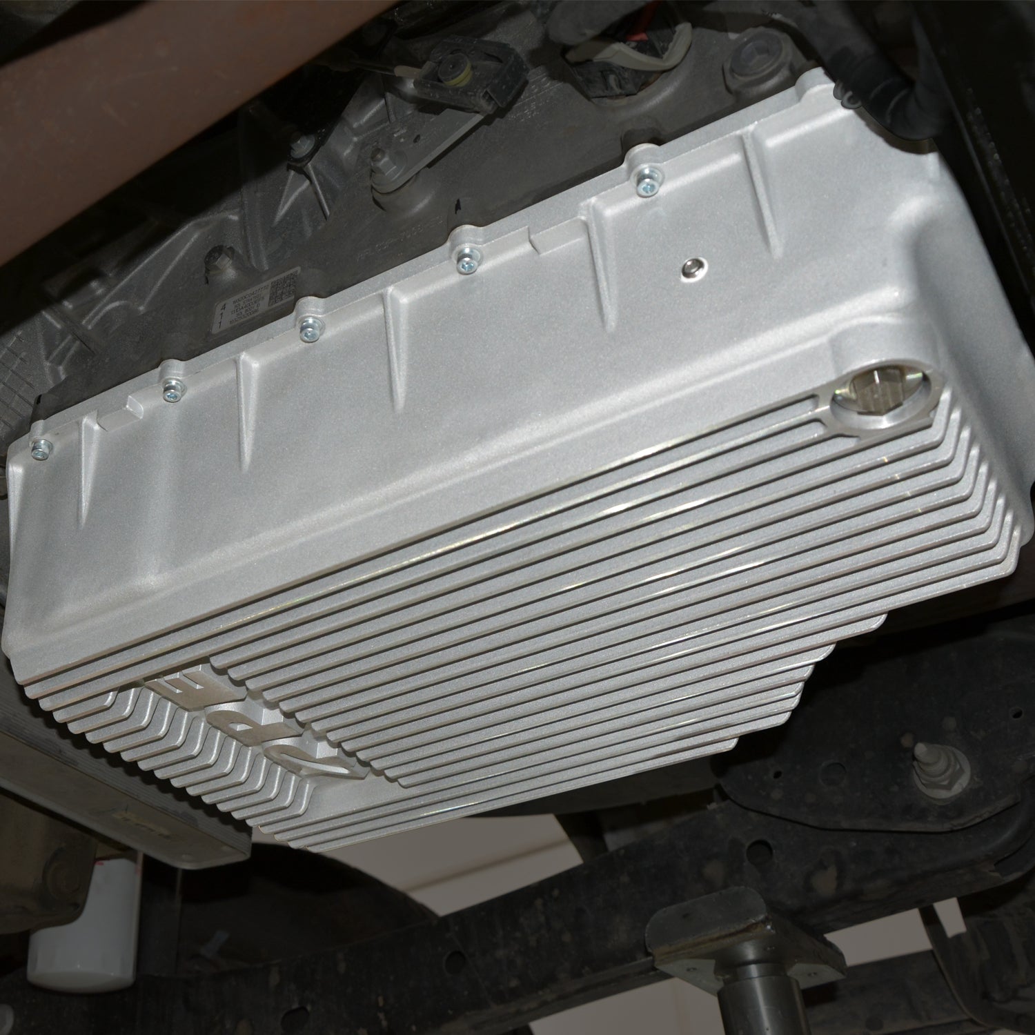 2020-2022 Ford 6.7L w/ 10R140 Transmission Heavy-Duty Cast Aluminum Deep Transmission Pan ppepower