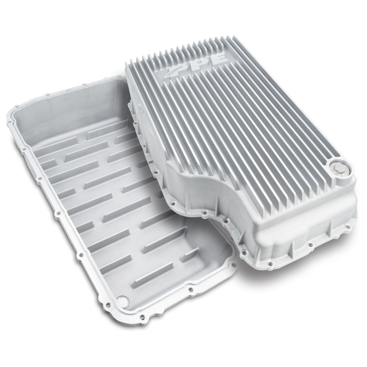 2020-2022 Ford 6.7L w/ 10R140 Transmission Heavy-Duty Cast Aluminum Deep Transmission Pan ppepower