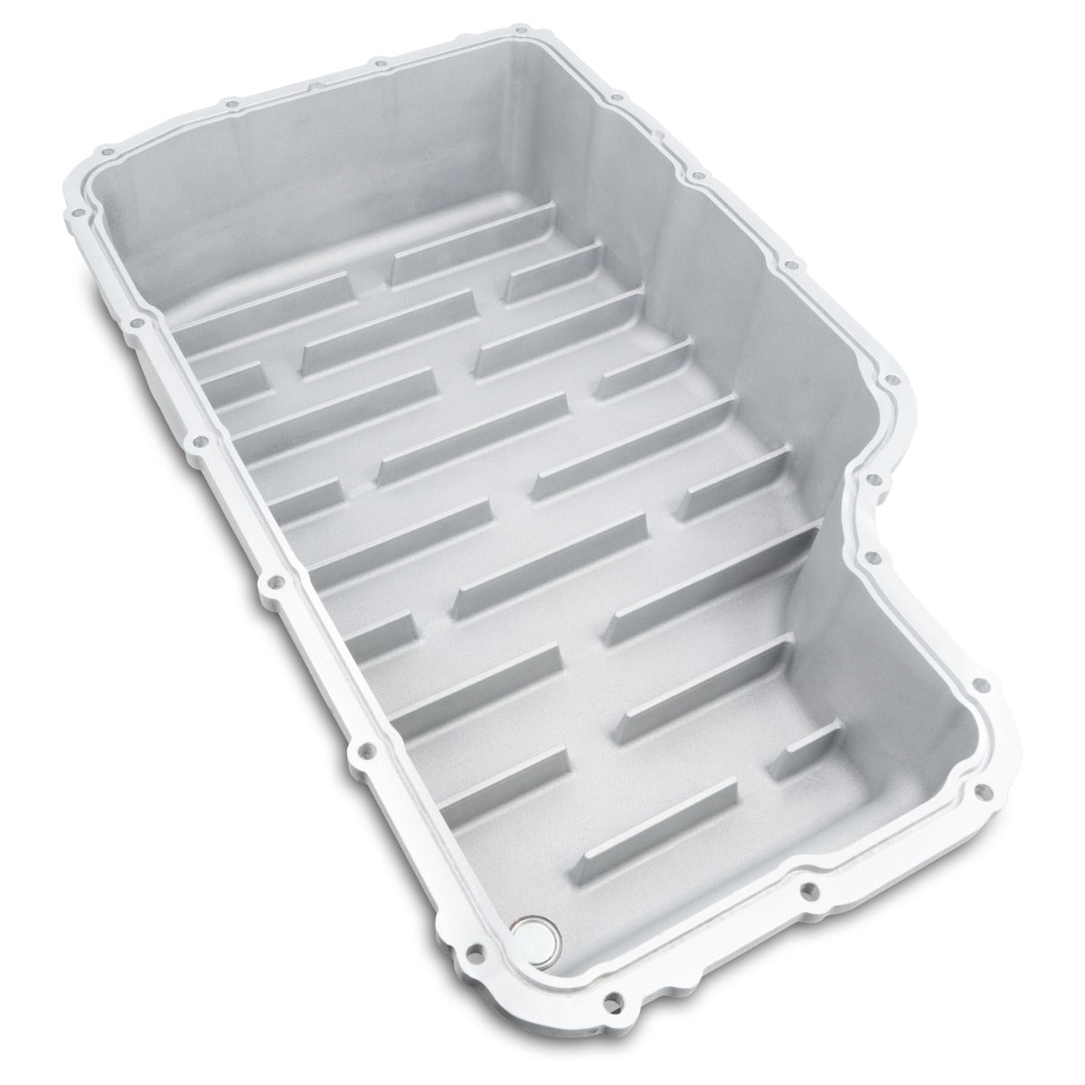 2020-2022 Ford 6.7L w/ 10R140 Transmission Heavy-Duty Cast Aluminum Deep Transmission Pan ppepower