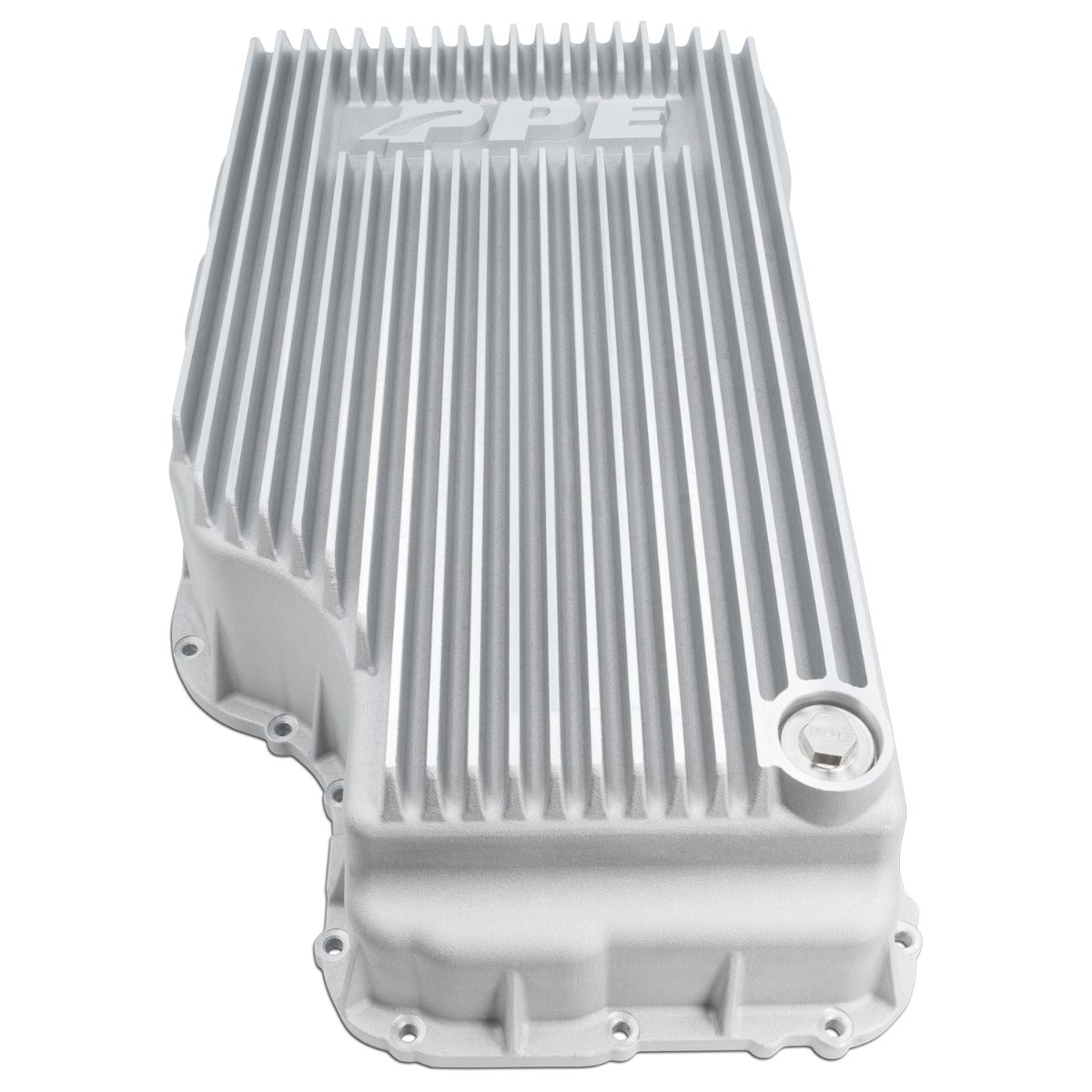 2020-2022 Ford 6.7L w/ 10R140 Transmission Heavy-Duty Cast Aluminum Deep Transmission Pan ppepower