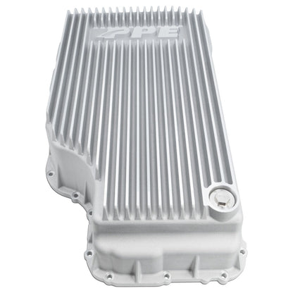 2020-2022 Ford 6.7L w/ 10R140 Transmission Heavy-Duty Cast Aluminum Deep Transmission Pan ppepower