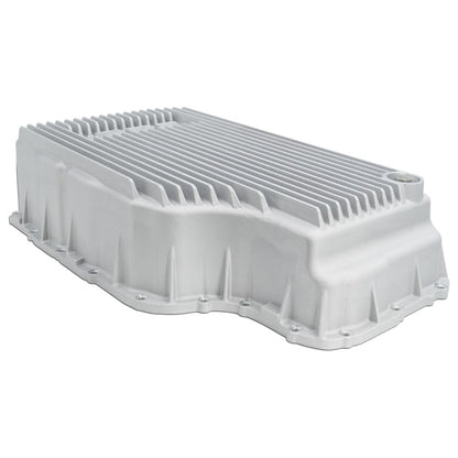 2020-2022 Ford 6.7L w/ 10R140 Transmission Heavy-Duty Cast Aluminum Deep Transmission Pan ppepower