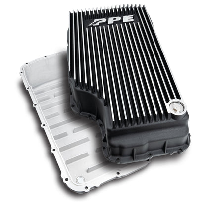 2020-2022 Ford 6.7L w/ 10R140 Transmission Heavy-Duty Cast Aluminum Deep Transmission Pan ppepower