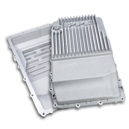 2017-2023 FORD w/ 10R80 Transmission Heavy-Duty Cast Aluminum Deep Transmission Pan Pacific Performance Engineering