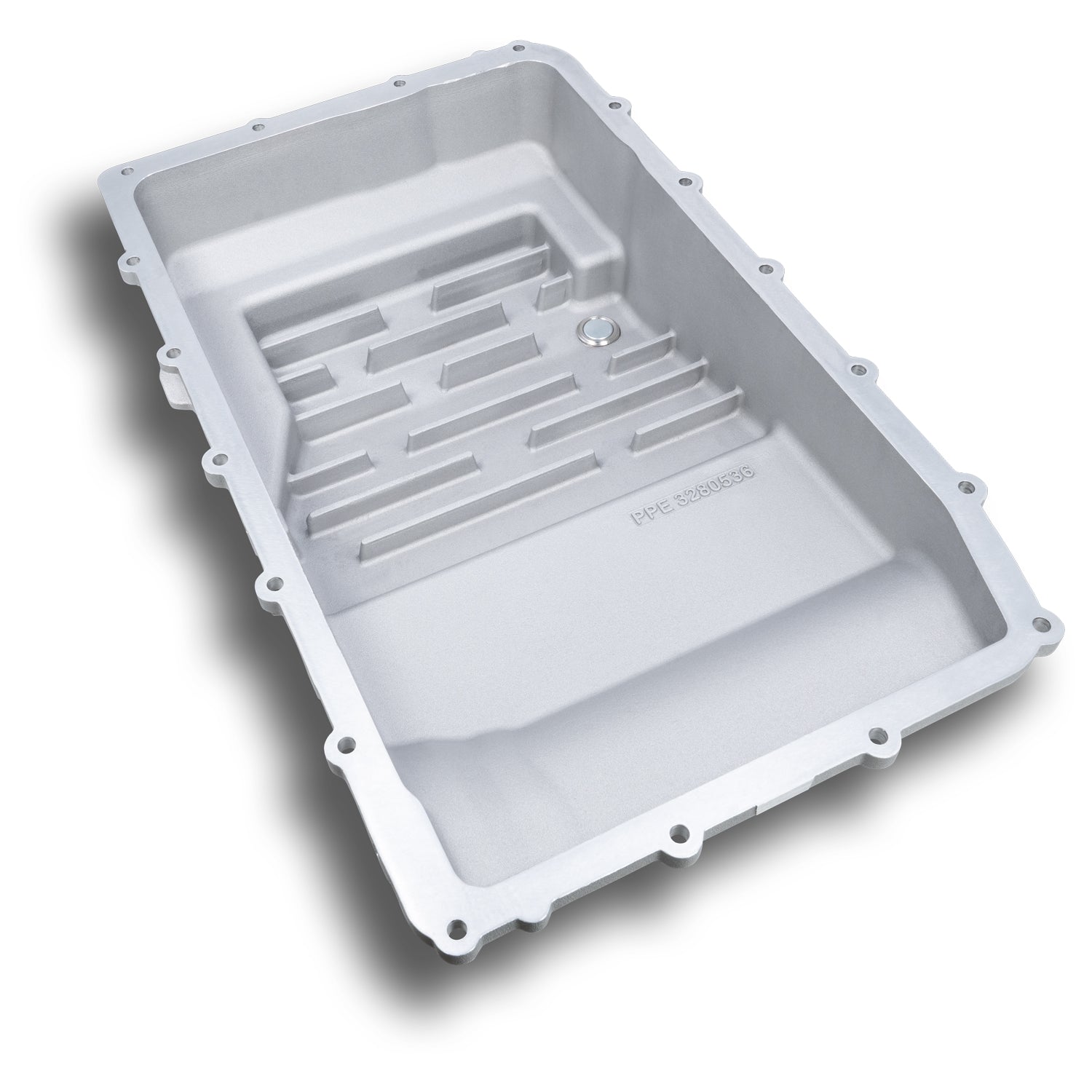 2017-2023 FORD w/ 10R80 Transmission Heavy-Duty Cast Aluminum Deep Transmission Pan Pacific Performance Engineering
