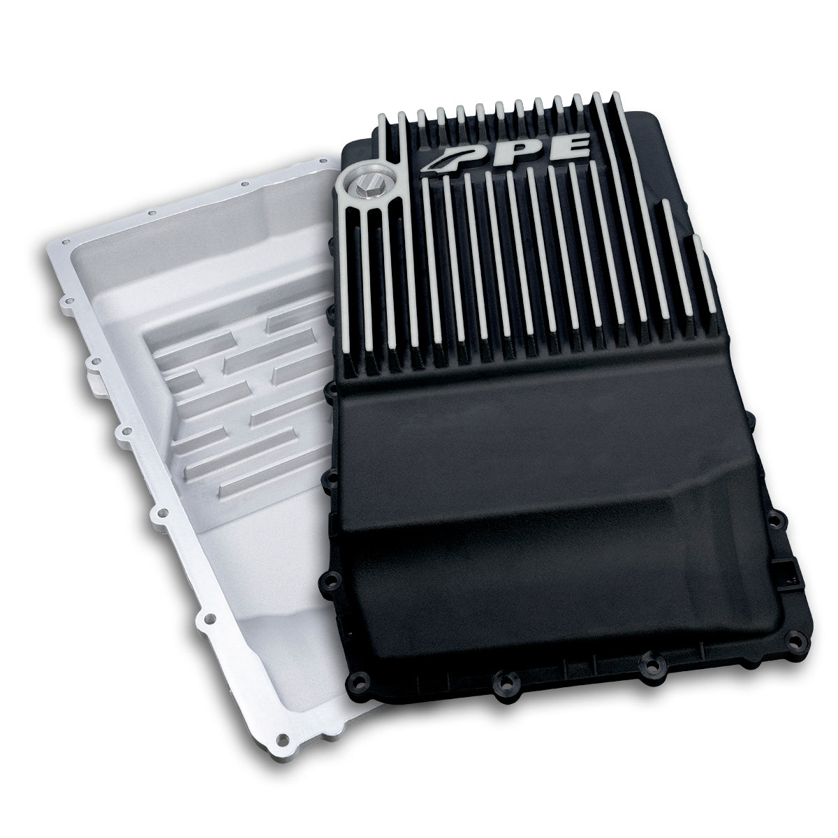2017-2023 FORD w/ 10R80 Transmission Heavy-Duty Cast Aluminum Deep Transmission Pan Pacific Performance Engineering