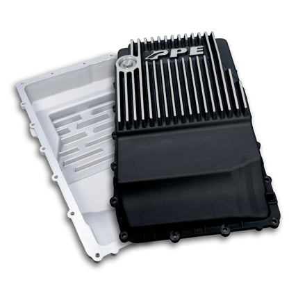 2017-2023 FORD w/ 10R80 Transmission Heavy-Duty Cast Aluminum Deep Transmission Pan Pacific Performance Engineering