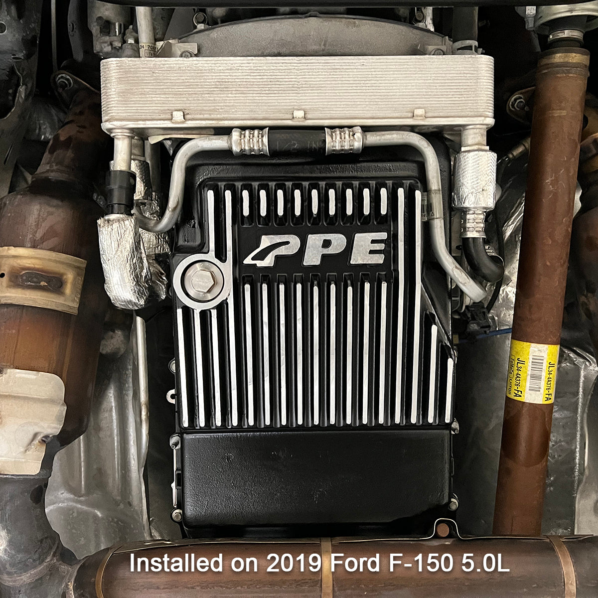 2017-2023 FORD w/ 10R80 Transmission Heavy-Duty Cast Aluminum Deep Transmission Pan Pacific Performance Engineering