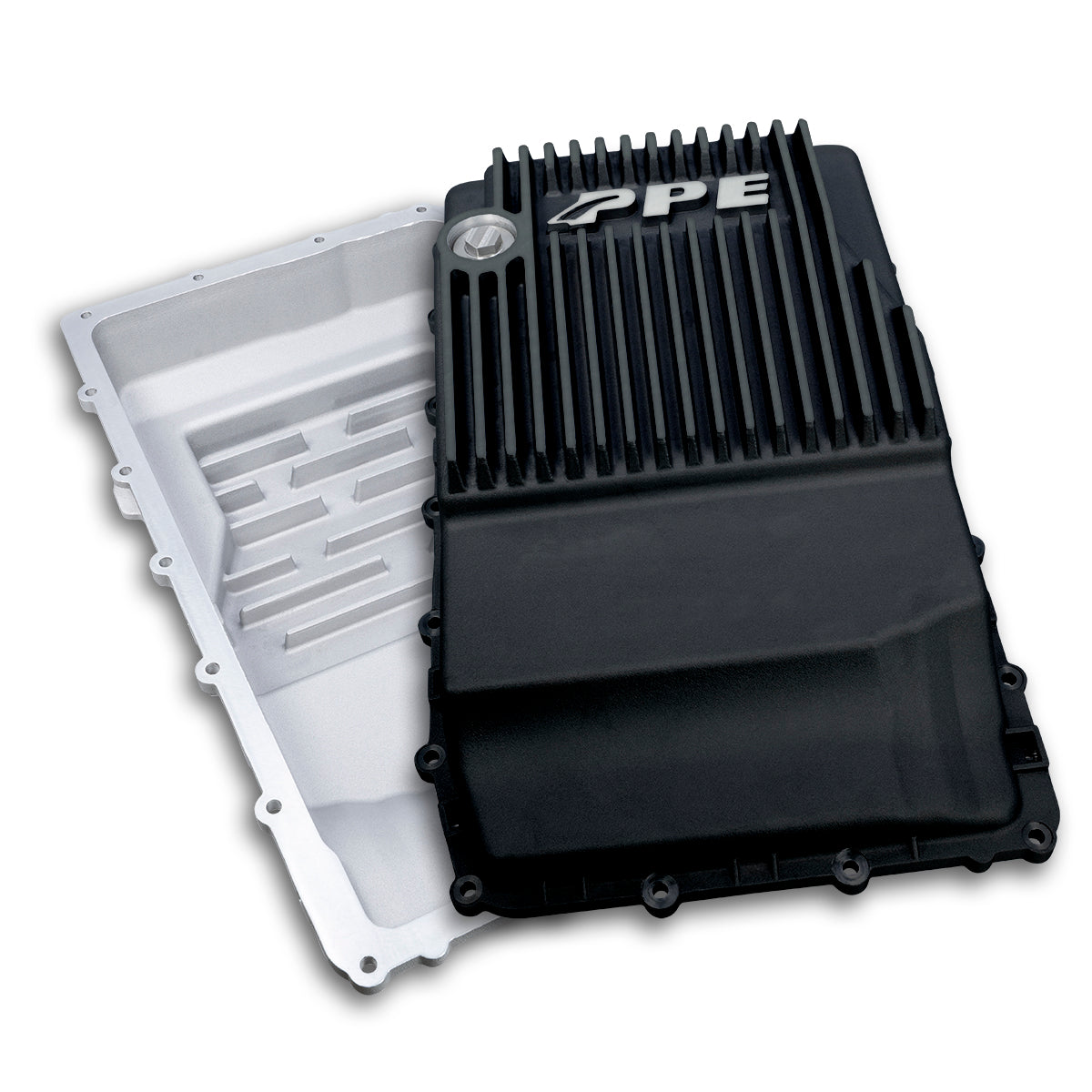 2017-2023 FORD w/ 10R80 Transmission Heavy-Duty Cast Aluminum Deep Transmission Pan Pacific Performance Engineering