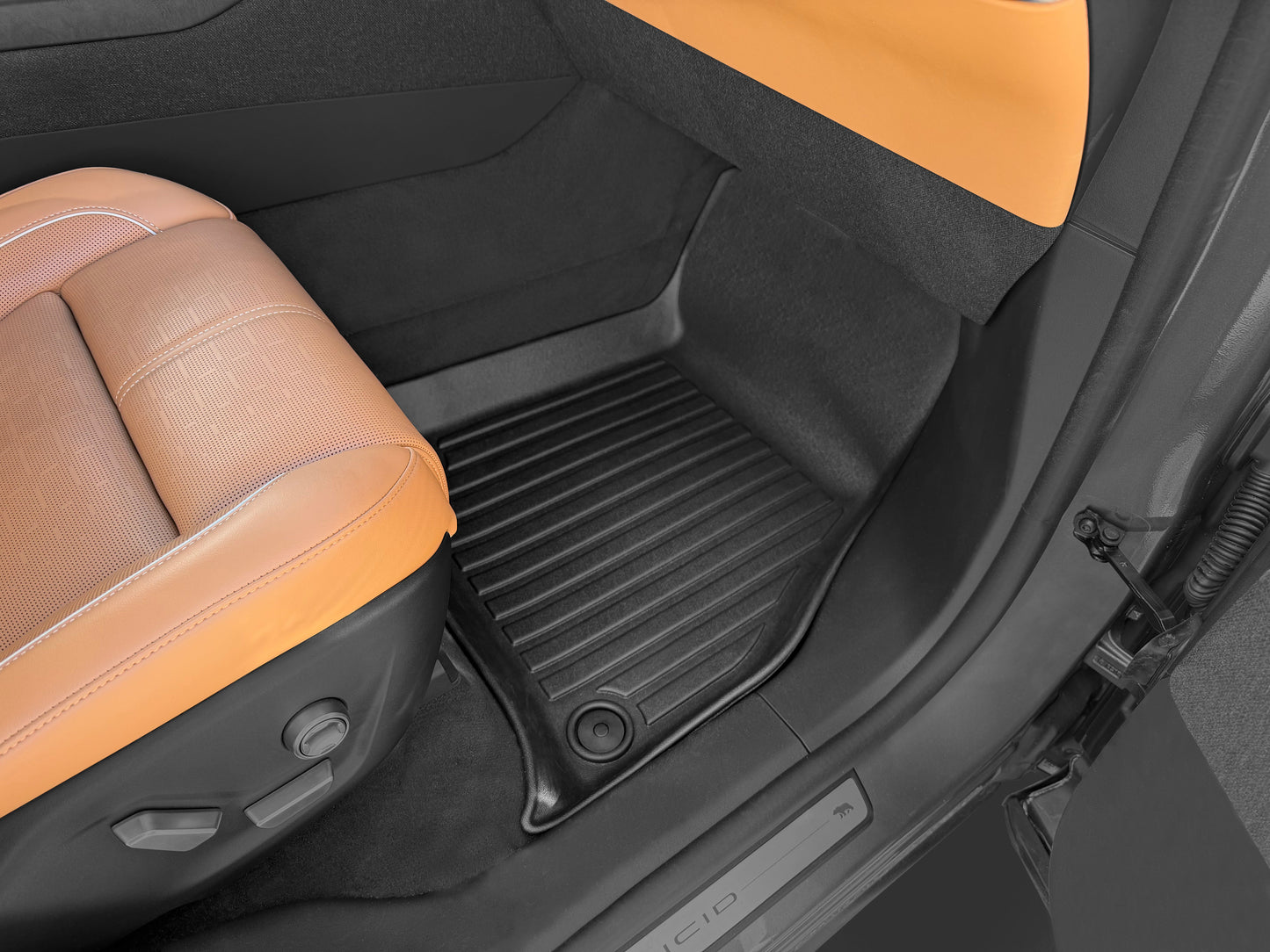 LinerX Floor Mats for 2025-2026 Lucid Gravity - 3 Row