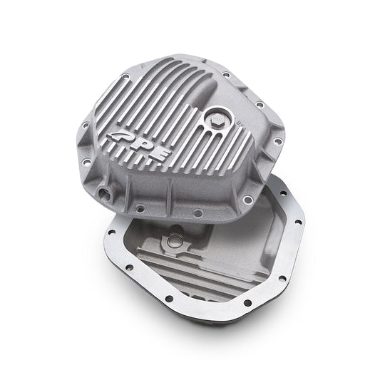 1999-2022 Ford Super Duty Dana 50/60 Heavy-Duty Cast Aluminum Front Differential Cover - PPE - Pacific Performance Engineering