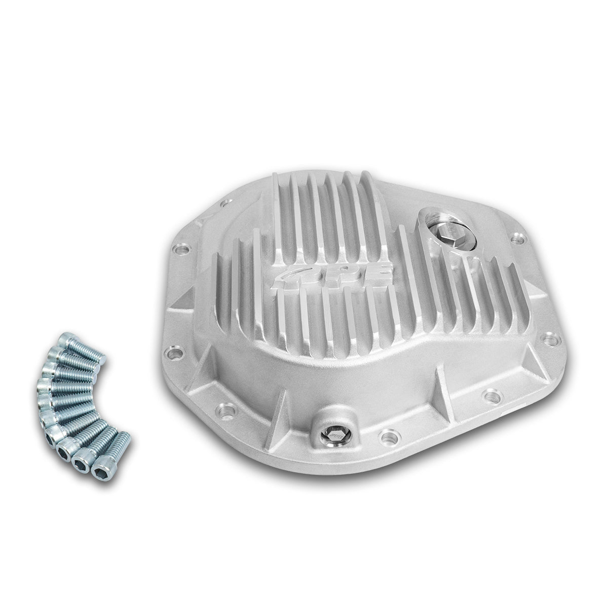 Front Diff Cover Ford Dana 50 Early 80's to Current / Dana 60 1999-2023 F250/F350 - Raw -  PPE, Pacific Performance Engineering