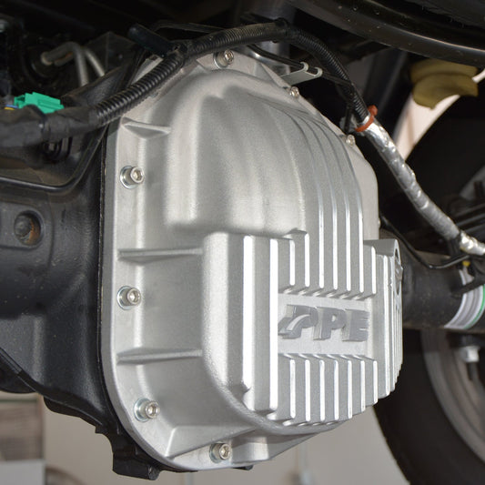 1994-2023 Ford F150/SUV 9.75"-12 Heavy-Duty Cast Aluminum Rear Differential Cover ppepower