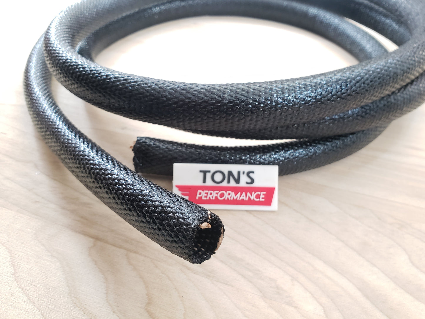 Asphalt Coated Cloth Wire Loom [5 feet length]