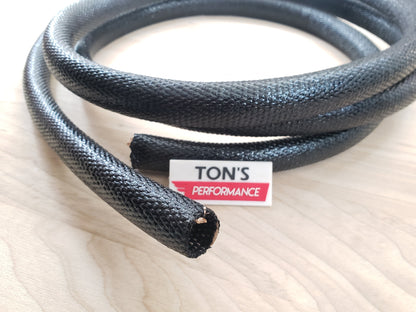 Asphalt Coated Cloth Wire Loom [5 feet length]