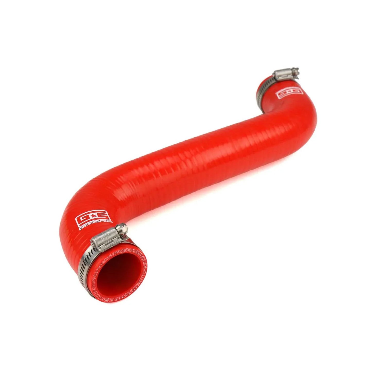GrimmSpeed Radiator Hose Kit - Red - 2015-21 Subaru WRX, 2014-19 Subaru Forester XT GRM405328