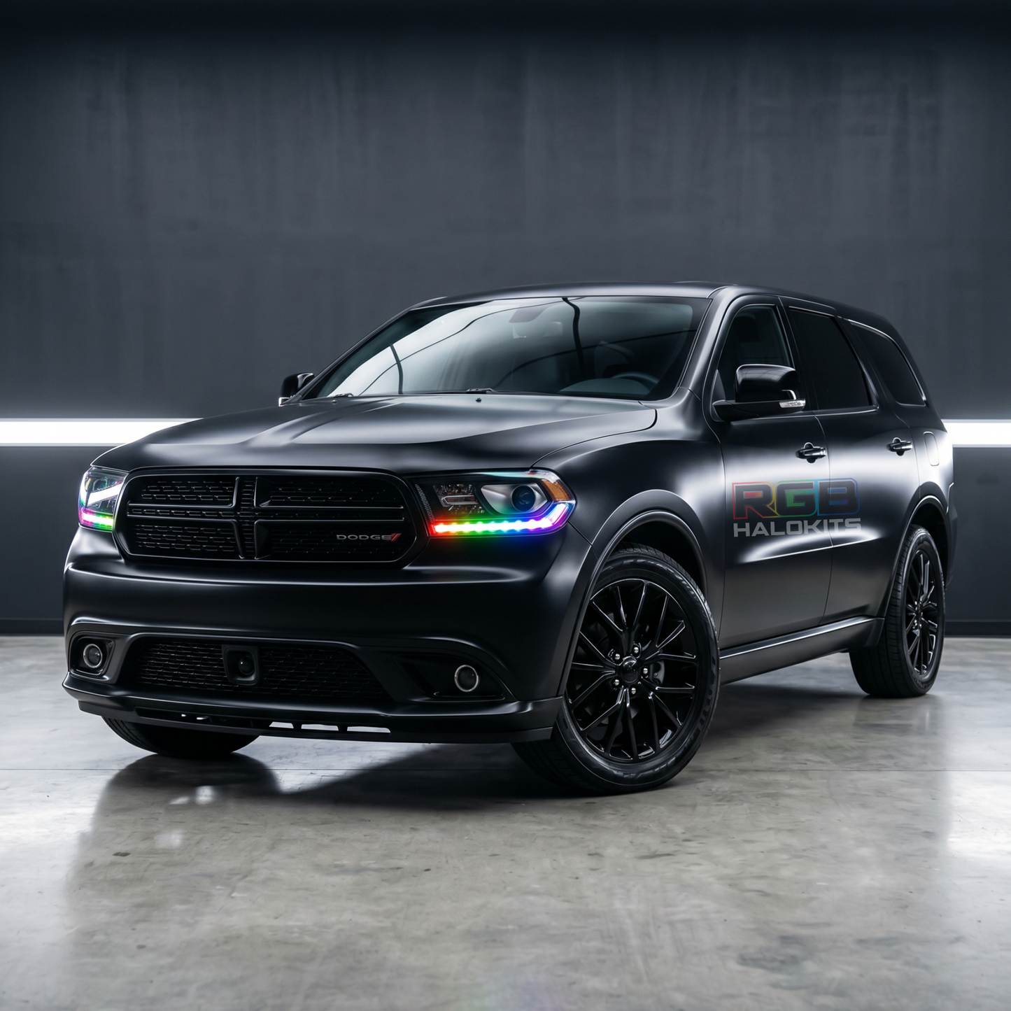Dodge Durango Multicolor DRL Boards (2014-2020)