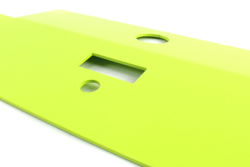 Perrin [04-07 STI, 02-07 WRX] Radiator Shroud - Neon Yellow | PSP-ENG-501NY