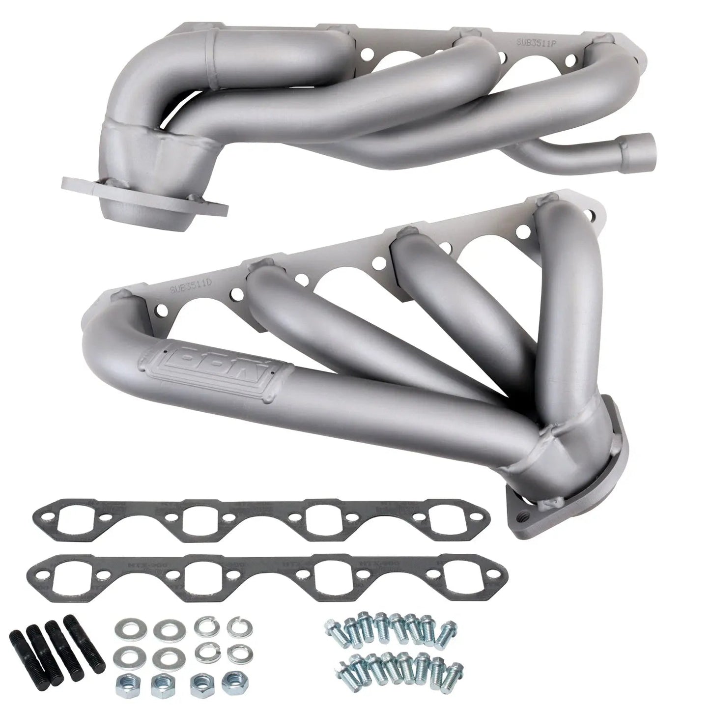 Ford F150 351 5.8 1-5/8 Shorty Exhaust Headers Titanium Ceramic 87-95