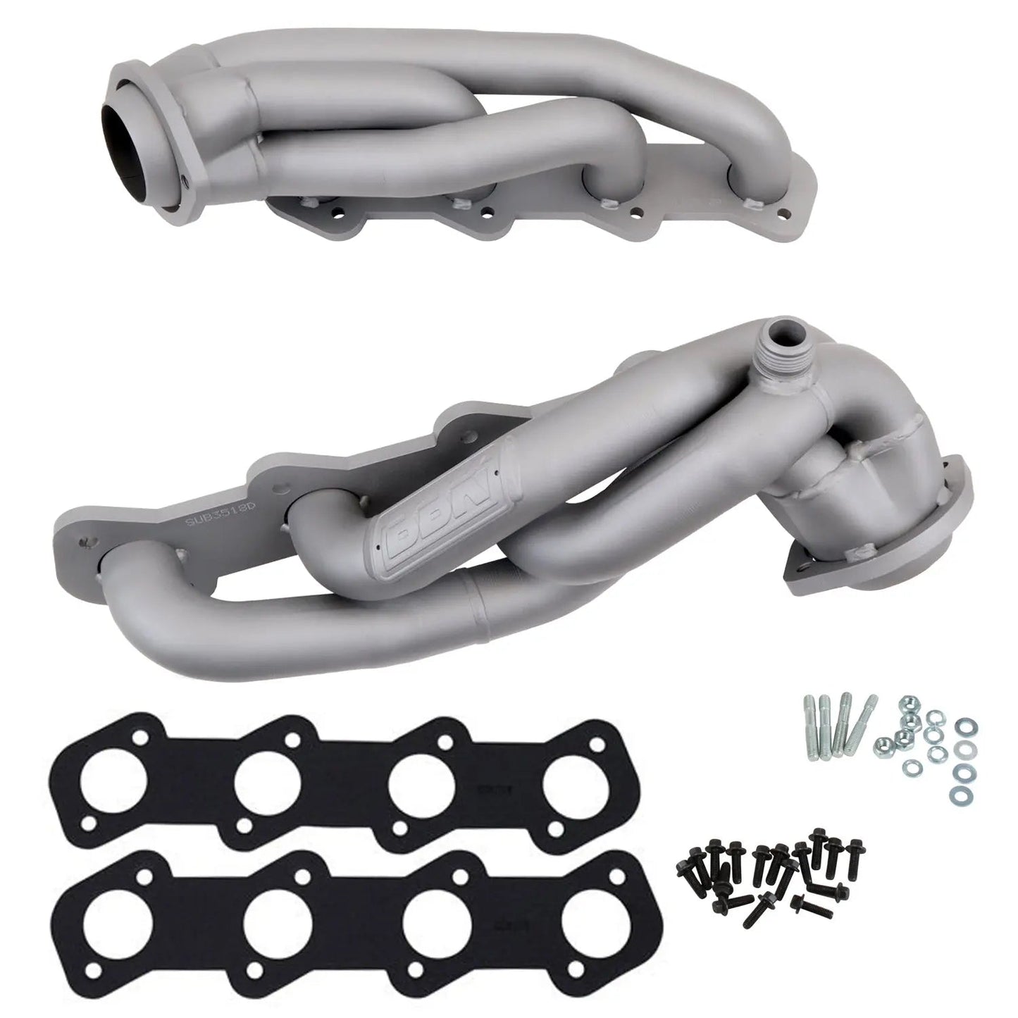 Ford F150 5.4 1-5/8 Shorty Exhaust Headers Titanium Ceramic 99-03