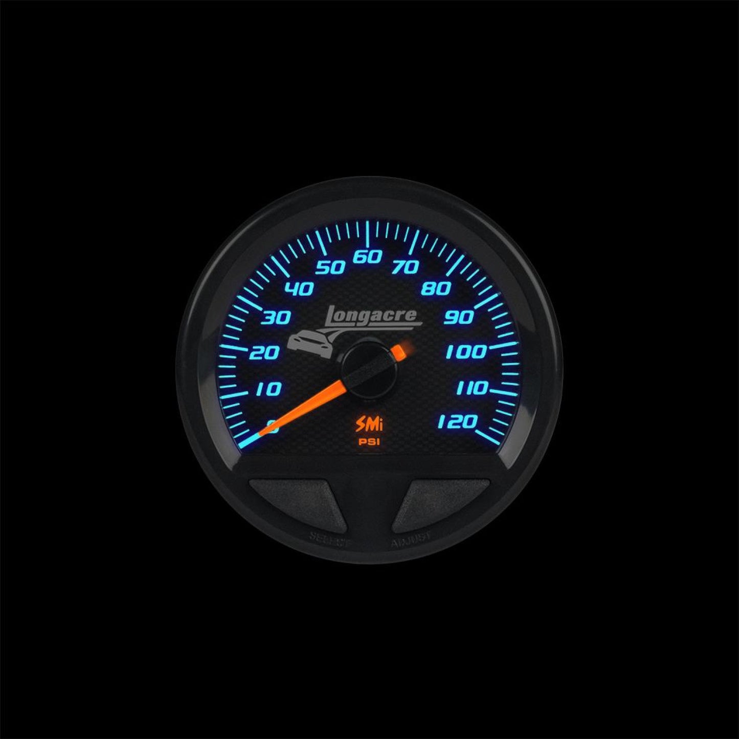 Longacre SMi™  Gauge Only With Sensor 2-5/8"