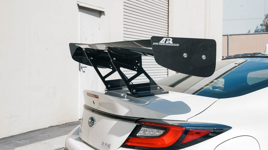 Toyota GR86/ Subaru BRZ 67" GTC300 Carbon Fiber Wing 2022+ SPEC
