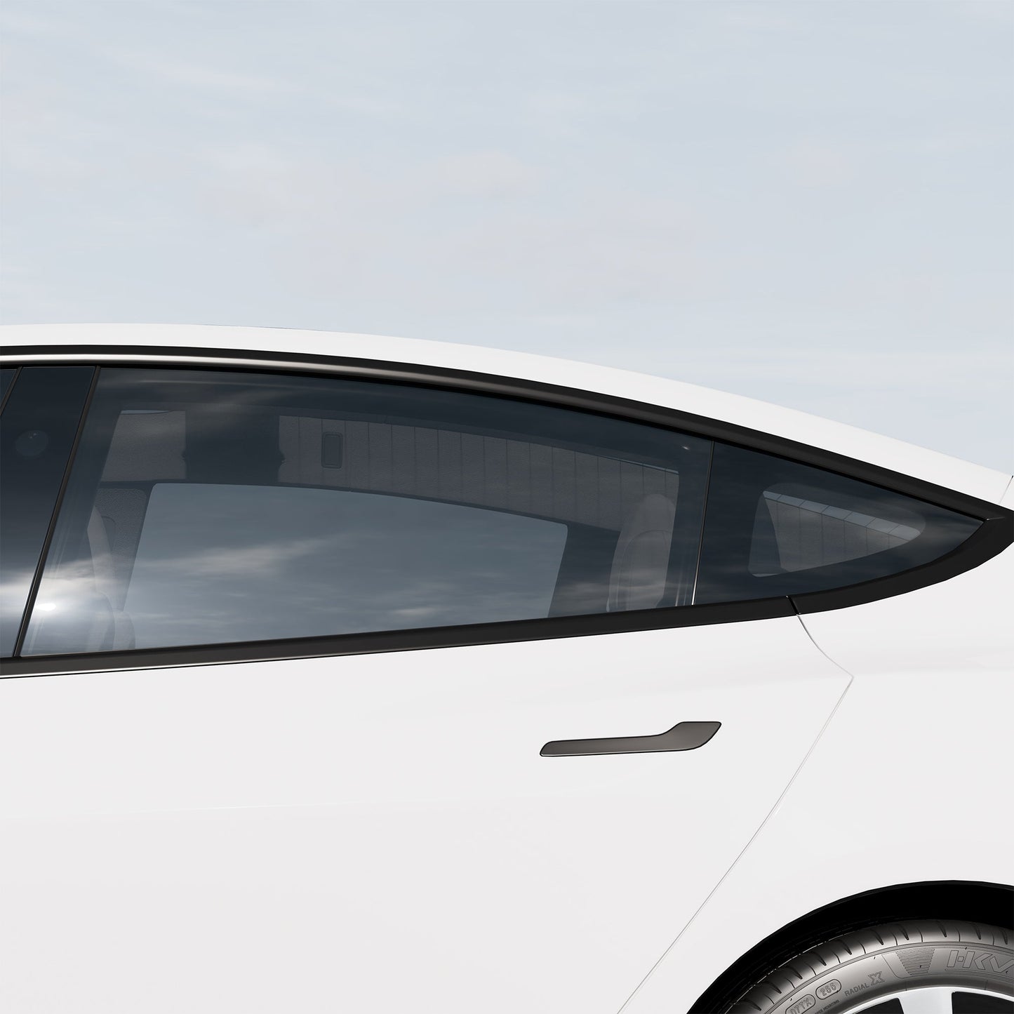 Nano Ceramic Windows Tint | Tesla Model 3 Highland 2024-2026