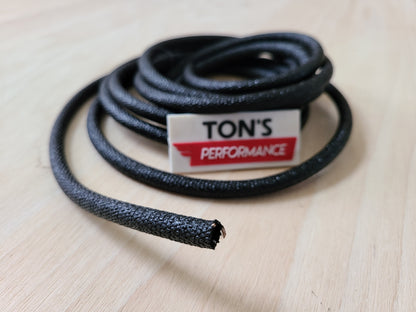 Asphalt Coated Cloth Wire Loom [5 feet length]