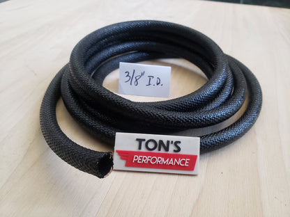 Asphalt Coated Cloth Wire Loom [5 feet length]