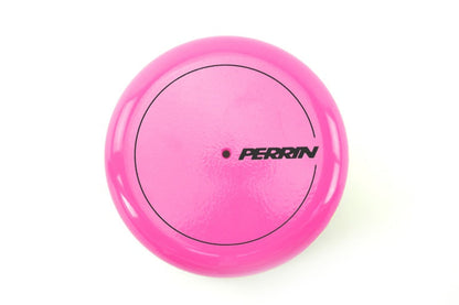 Perrin [15-25 WRX, 13-25 BRZ, 22-25 GR86] Oil Filter Cover Hyper Pink | PSP-ENG-716HP