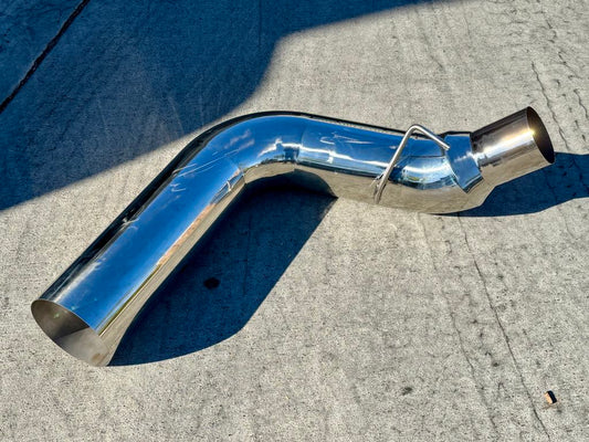 2017-2026 Duramax 7" Rear Section - 90 degree angle