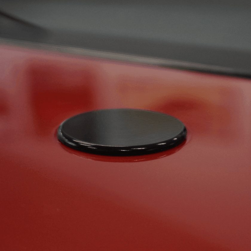 ZSPEC Rear Wiper Delete/Hole-Cap, 38mm Billet, Weatherproof, fits holes 16mm-30mm