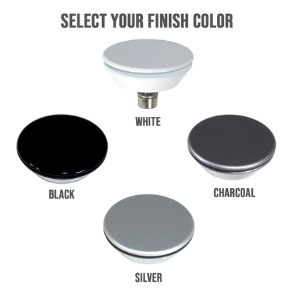 ZSPEC Rear Wiper Delete/Hole-Cap, 38mm Billet, Weatherproof, fits holes 16mm-30mm