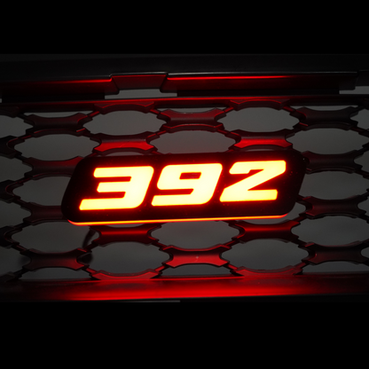 392 LED Badge (Multicolor Flow)