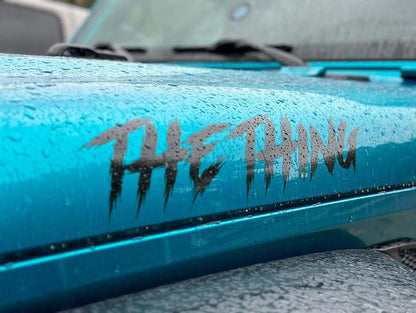 NEW! Custom Jeep Name Decals