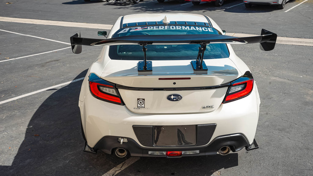 Toyota GR86/ Subaru BRZ 67" GTC300 Carbon Fiber Wing 2022+ SPEC