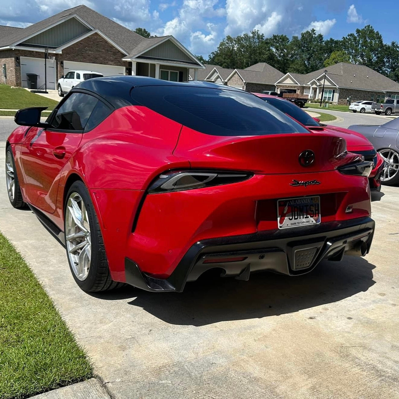 Clear Tail Light Lens for GR Supra (A90/91)