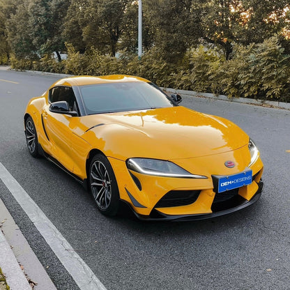 Front Bumper Canards for GR Supra (A90/91)