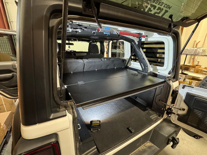 Ridgeback Jeep JLU Security Enclosure