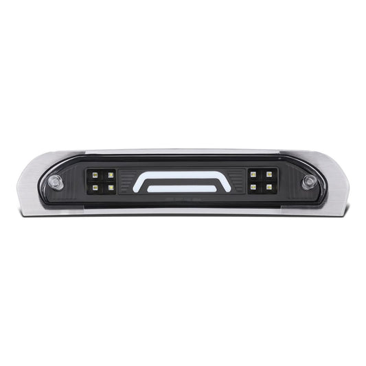 02-09 Dodge Ram 3rd Brake Light - 3D LED Black Cargo Light